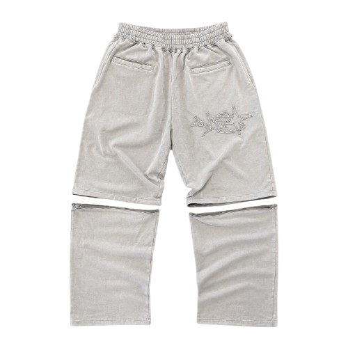 YNGSTR® RICO'D  PANT/SHORT (Ash)