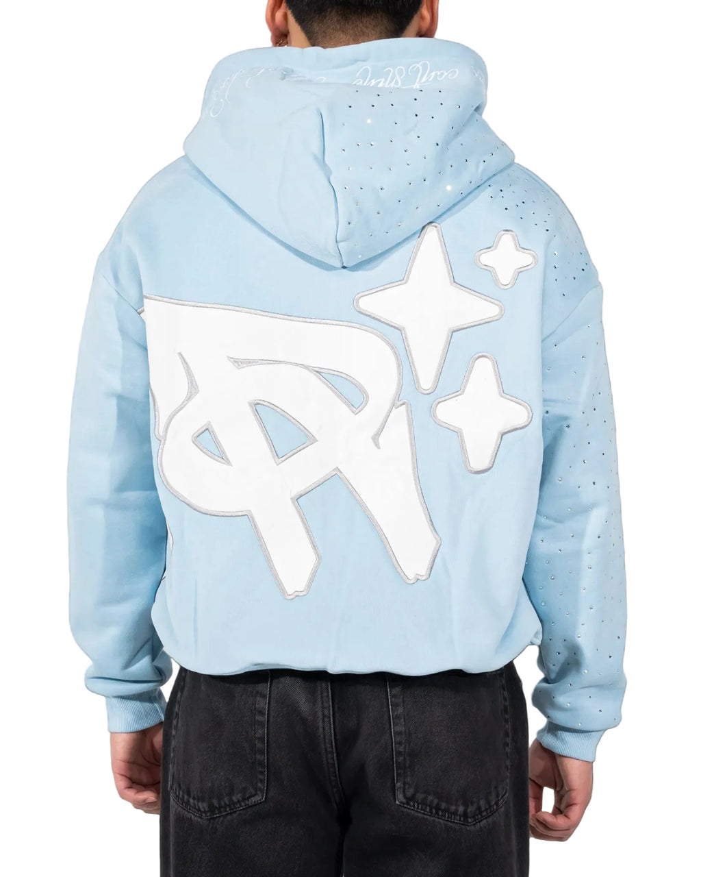 YNGSTR®  HOODIE BABY BLUE (Large)