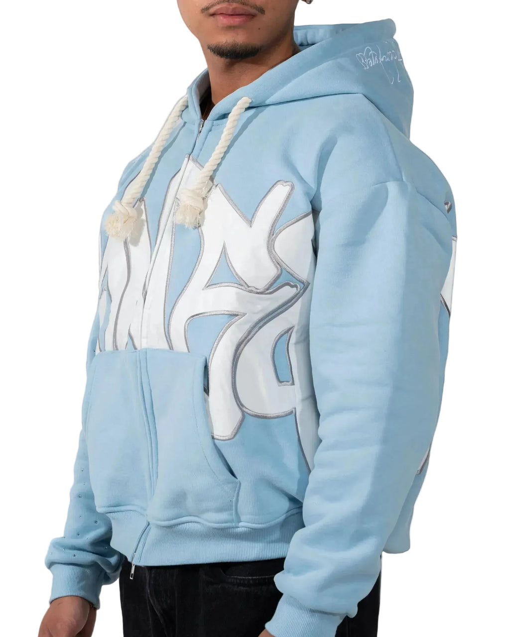 YNGSTR®  HOODIE BABY BLUE (Large)