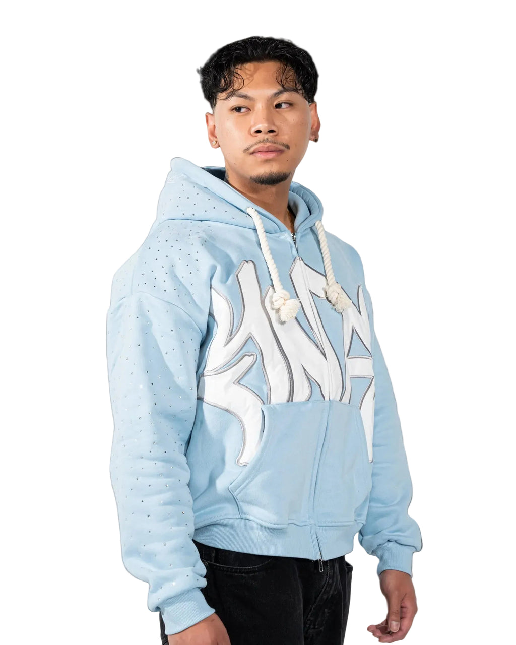 YNGSTR®  HOODIE BABY BLUE (Large)