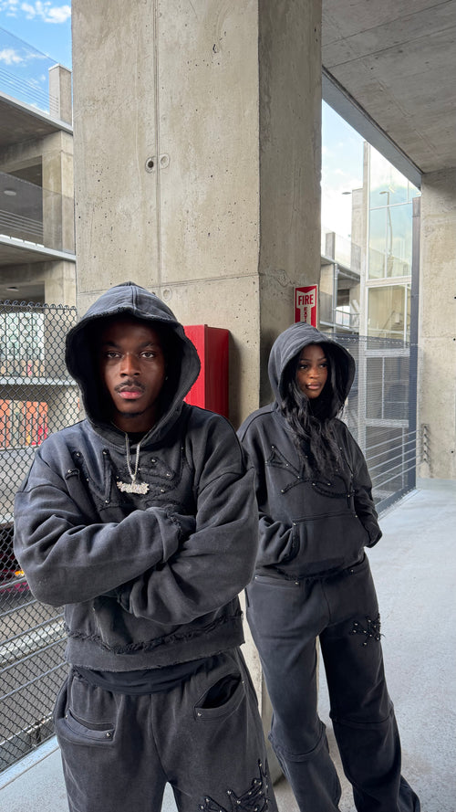 YNGSTR® RICO'D HOODIE (Void)