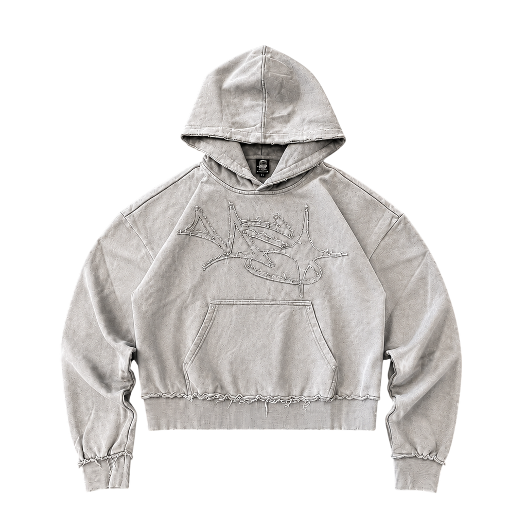 YNGSTR® RICO'D HOODIE (Ash)